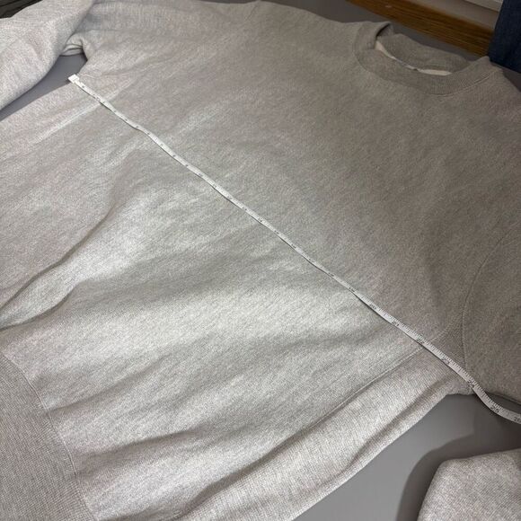 Champion Mens Reverse Weave Crewneck Sweatshirt grey size large - Picture 8 of 11